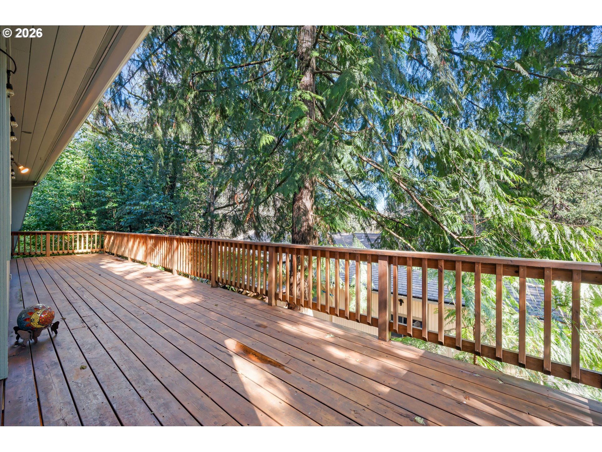 765 Sprague Street Eugene, OR 97405 - Photo 16 of 48 a view of balcony with wooden floor