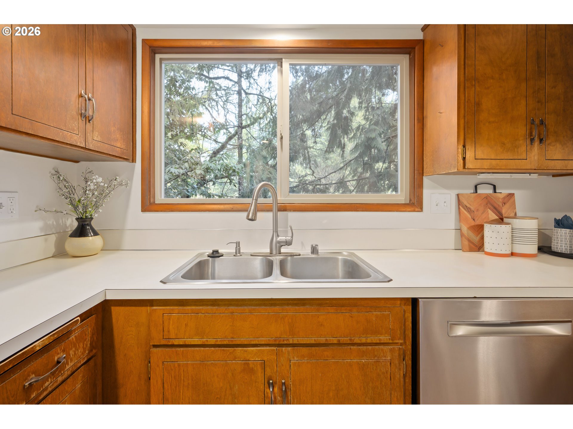 765 Sprague Street Eugene, OR 97405 - Photo 19 of 48 a kitchen with a sink and a window