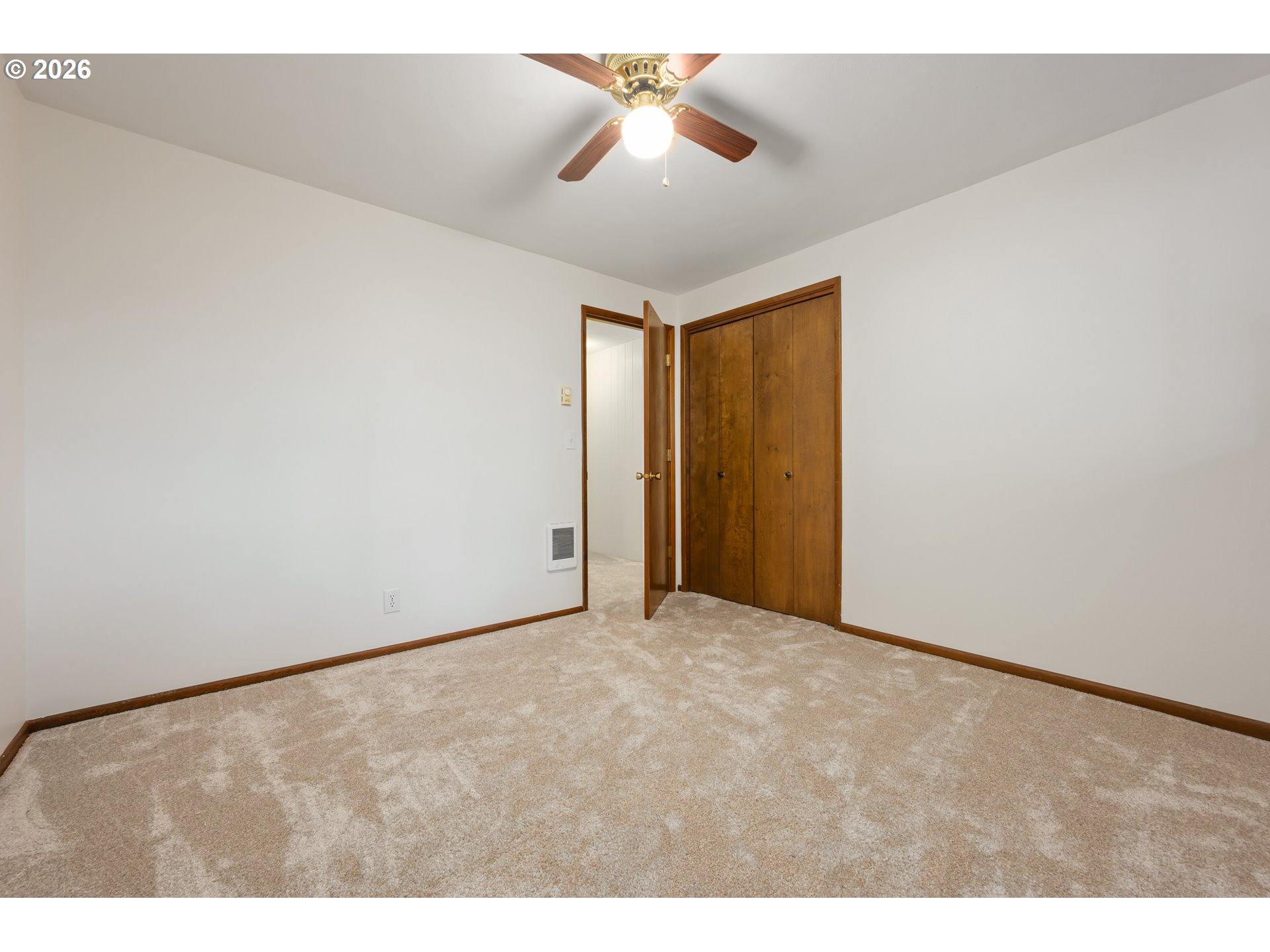 765 Sprague Street Eugene, OR 97405 - Photo 30 of 48 a view of an empty room and chandelier fan