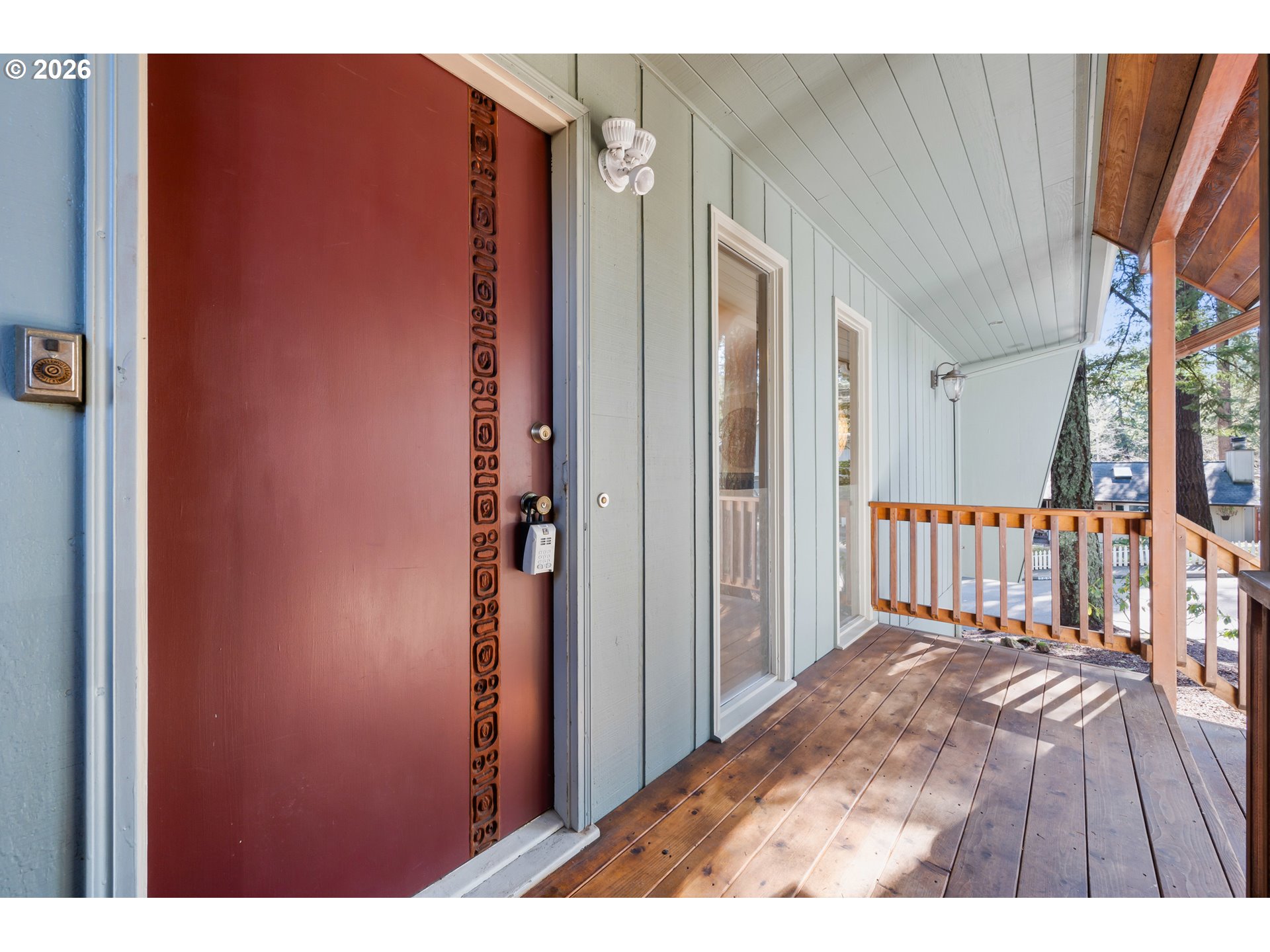 765 Sprague Street Eugene, OR 97405 - Photo 3 of 48 a view of a balcony