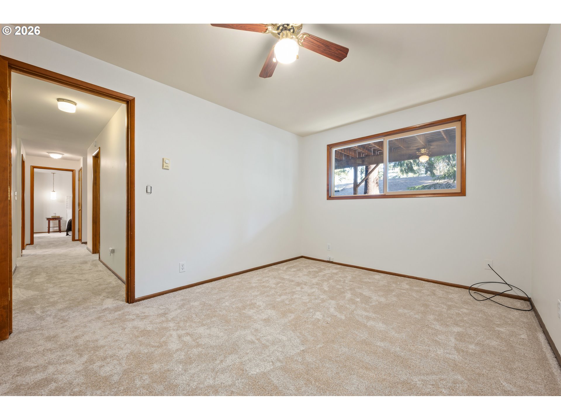 765 Sprague Street Eugene, OR 97405 - Photo 31 of 48 a view of an empty room with ceiling fan