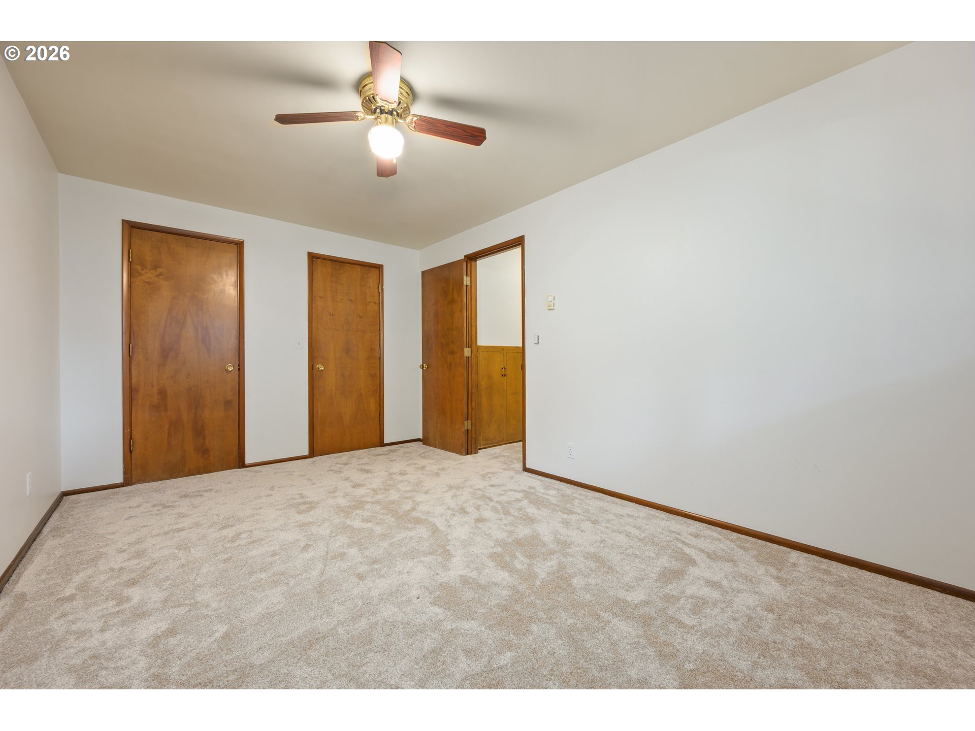 765 Sprague Street Eugene, OR 97405 - Photo 32 of 48 a view of empty room with ceiling fan