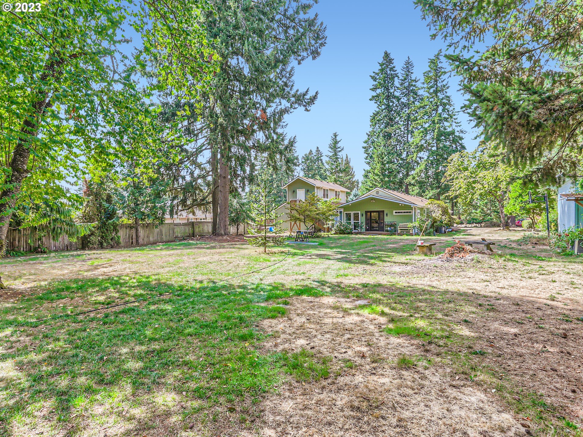 13611 South Union Hall Road Canby, OR 97013 - Photo 26 of 29 a front view of house with yard and trees