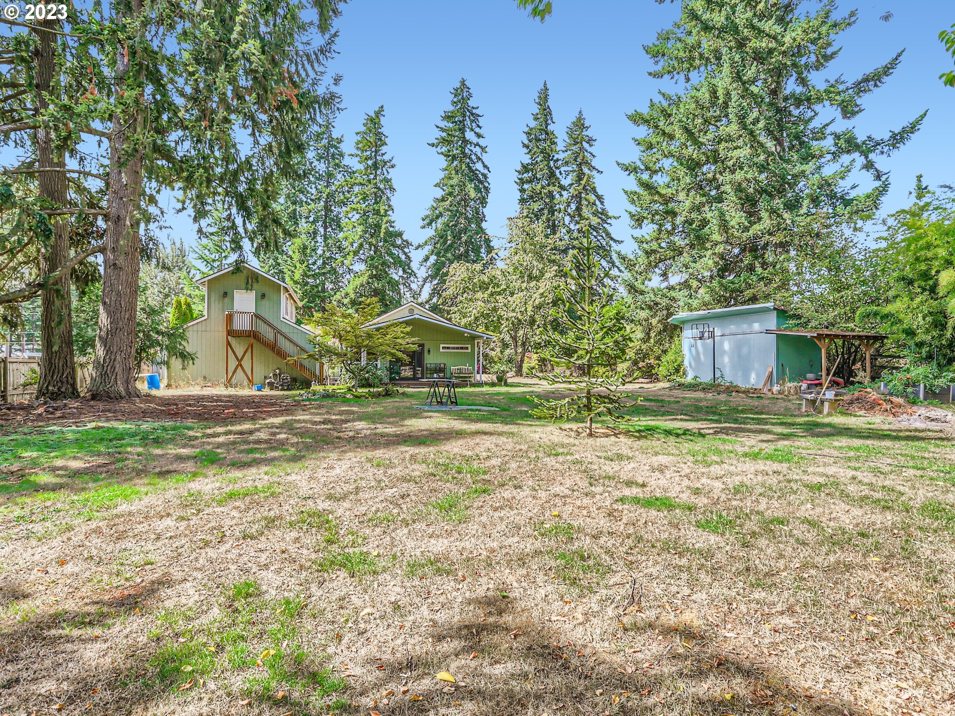 13611 South Union Hall Road Canby, OR 97013 - Photo 27 of 29 a view of a house with a yard