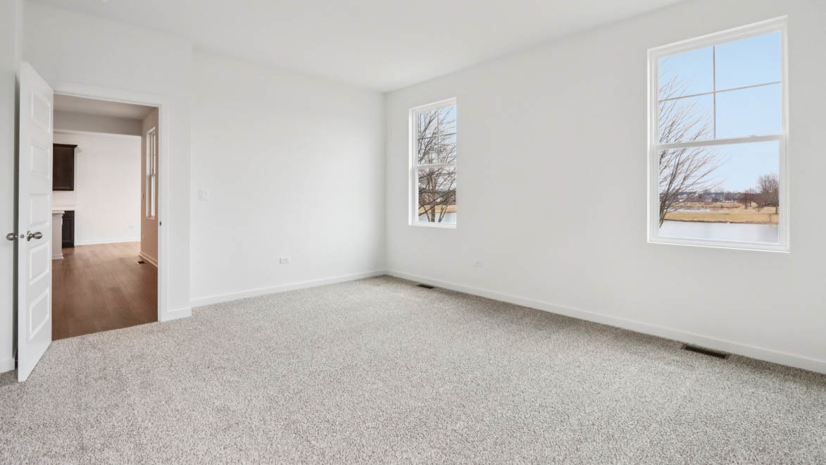 284 Snowdrop Lane Elgin, IL 60124 - Photo 26 of 33 a view of a room that has a window in it