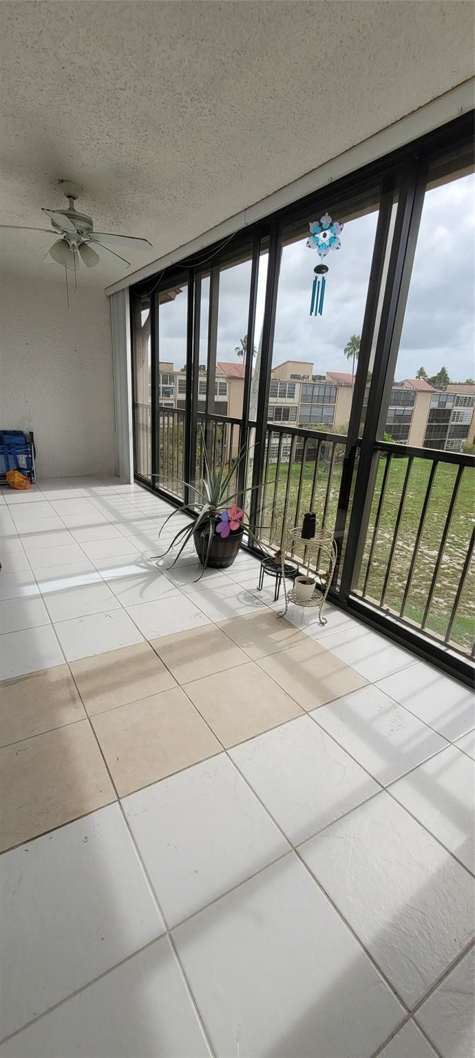 357 North Rock Island Road, Unit 405 Margate, FL 33063 - Photo 7 of 15 Spacious Balcony-Glass windows.
