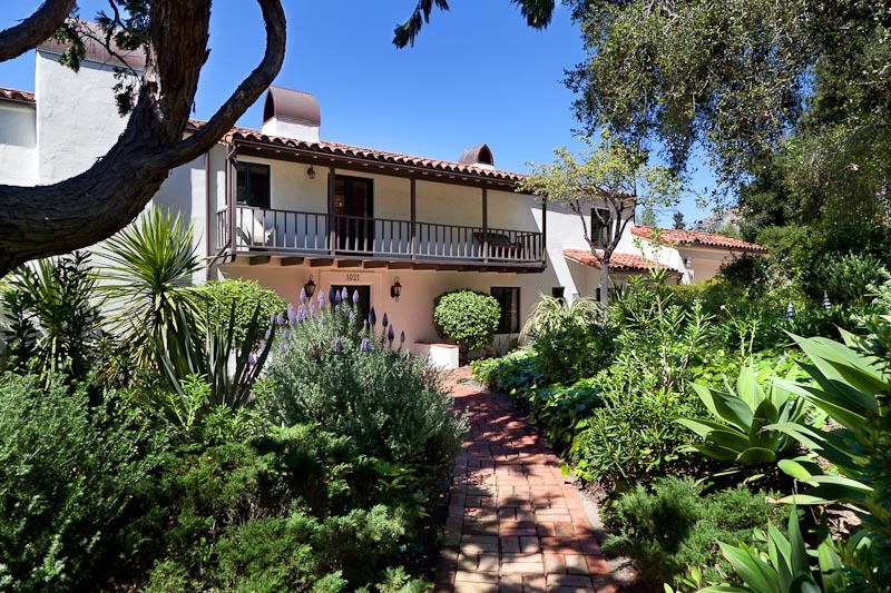 1021 Las Alturas Road Santa Barbara, CA 93103 - Photo 1 of 20 an outdoor view of garden