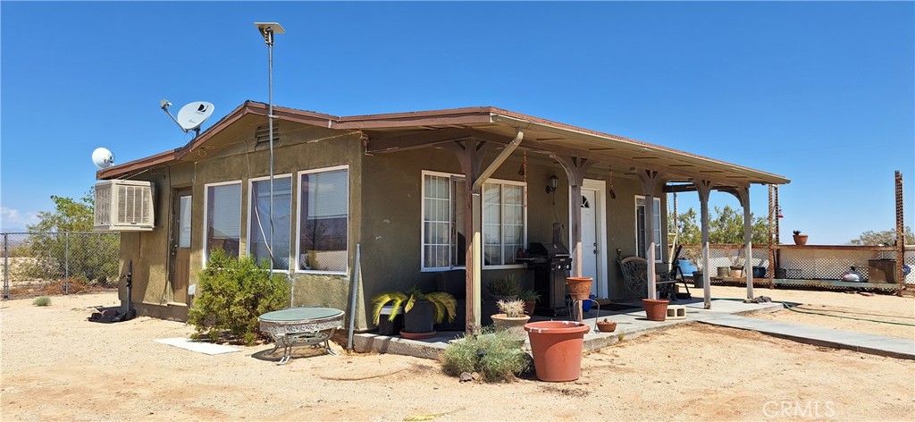 64710 Del Oro Road Joshua Tree, CA 92252 - Photo 1 of 1 a view of a house