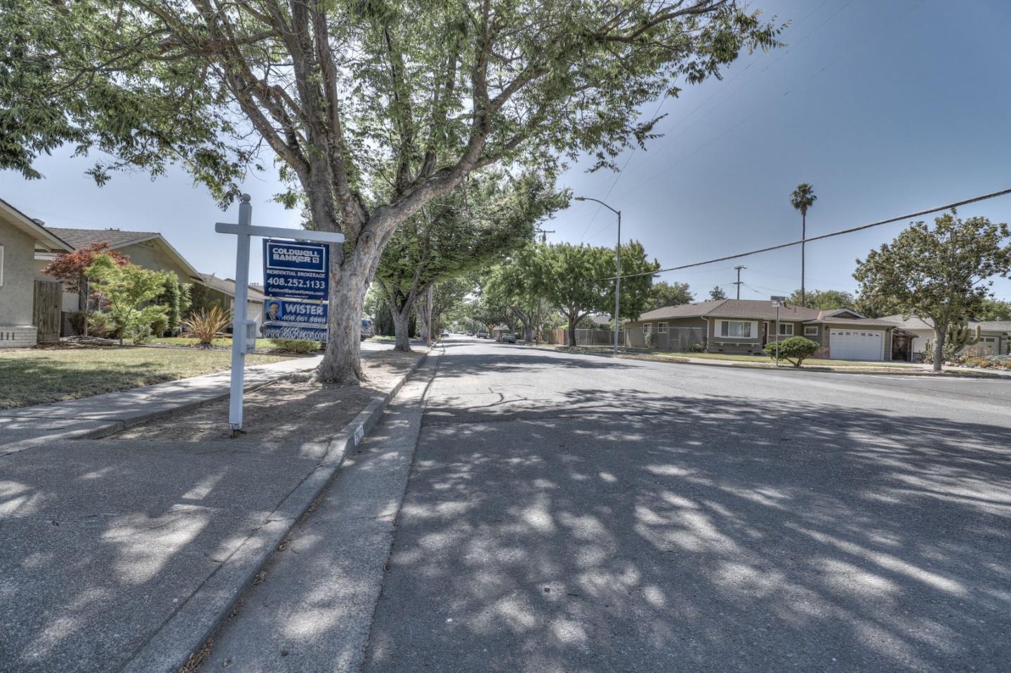 3802 West Rincon Avenue Campbell, CA 95008 - Photo 20 of 21 a view of city street with a large tree