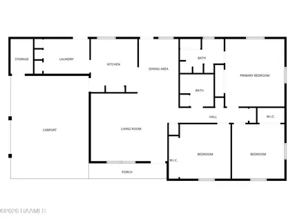 $170,000 | 302 East Magnolia Avenue, Abbeville, LA 70510