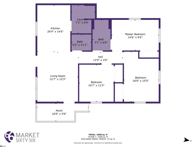 $190,000 | 107 Bailey Circle, Clinton, SC 29325
