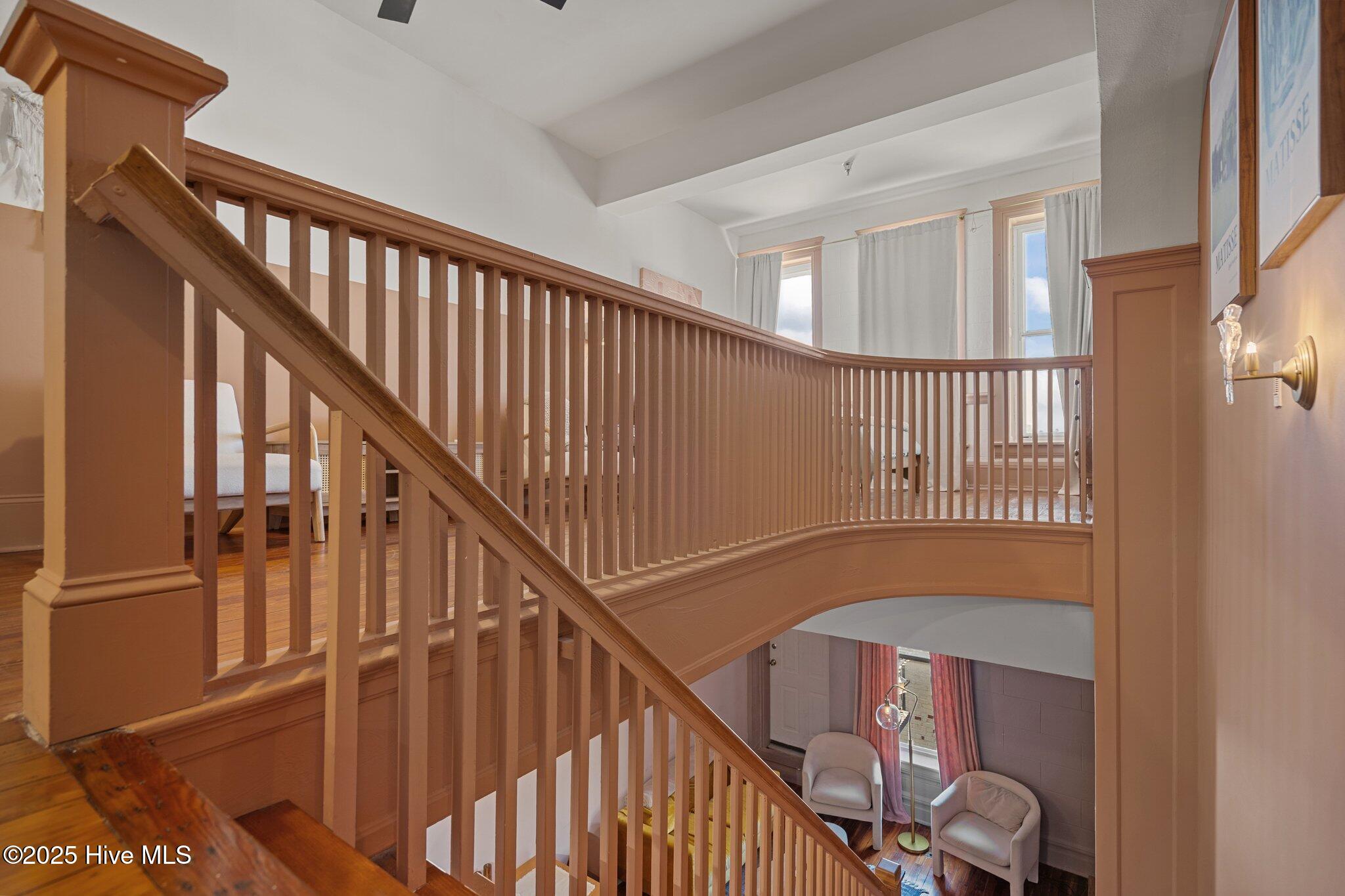 21 North Front Street, Unit 3B1 Wilmington, NC 28401 - Photo 10 of 30 10-stairwell_down