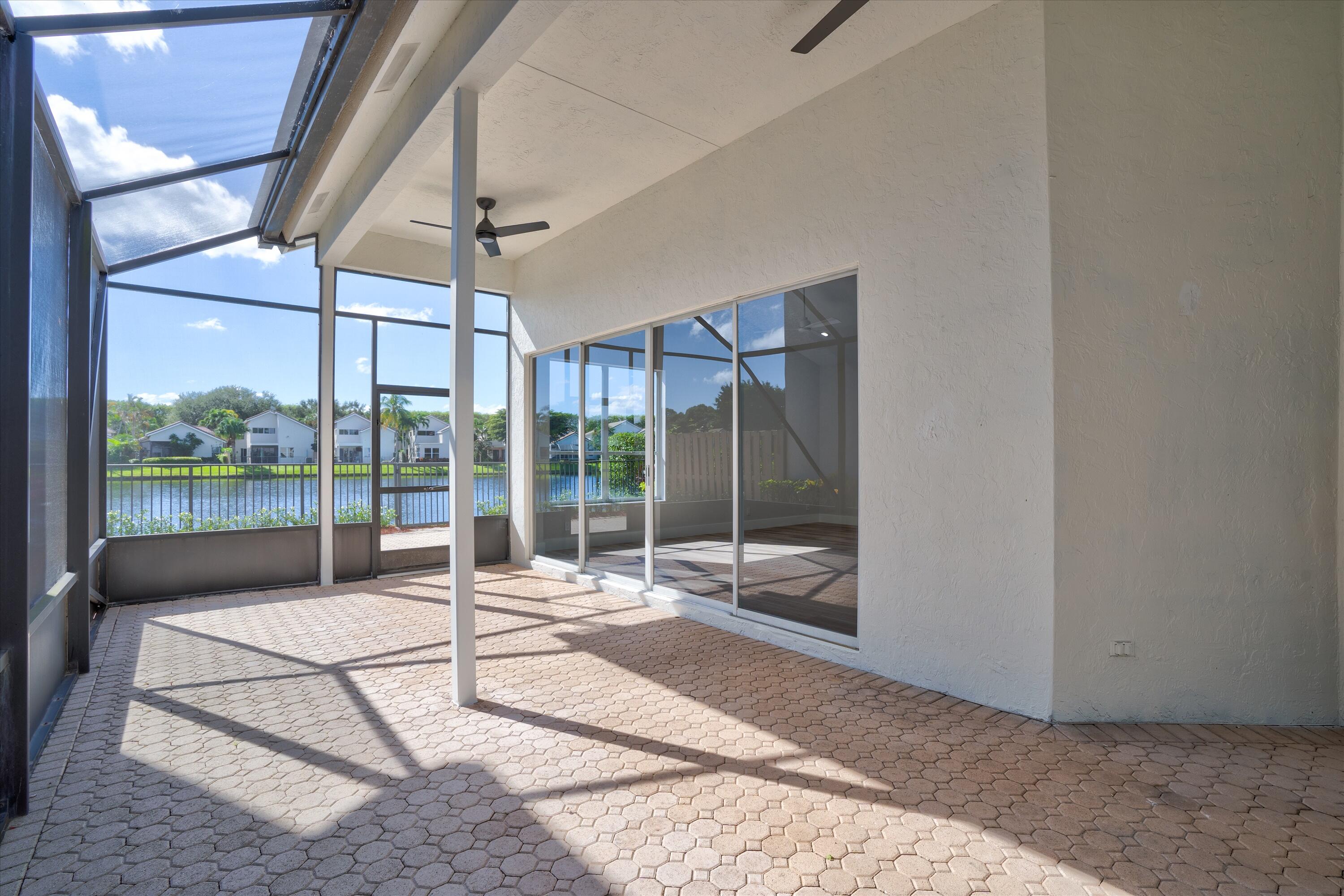2482 Northwest 67th Street Boca Raton, FL 33496 - Photo 24 of 25 Screen Patio