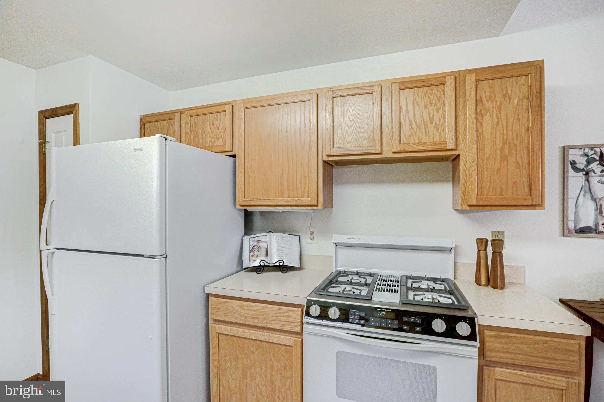 230 Tina Marie Lane Smyrna, DE 19977 - Photo 33 of 83 a kitchen with stainless steel appliances granite countertop a refrigerator stove sink and cabinets