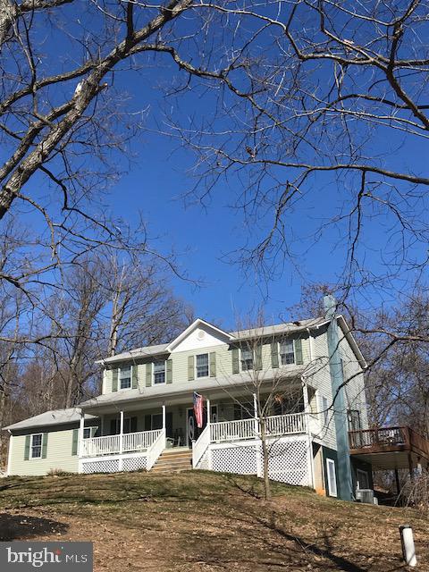 View from front yard.