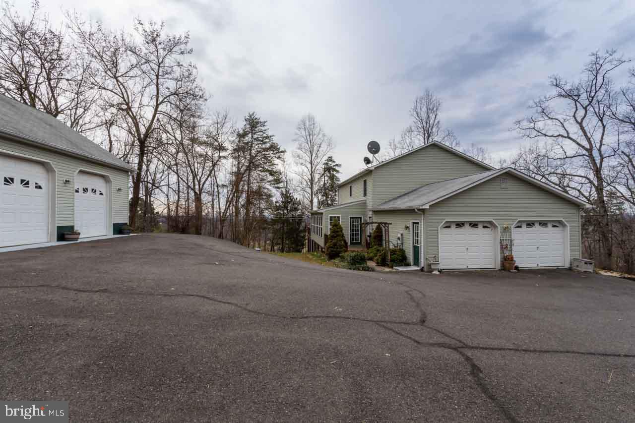 Ample parking.