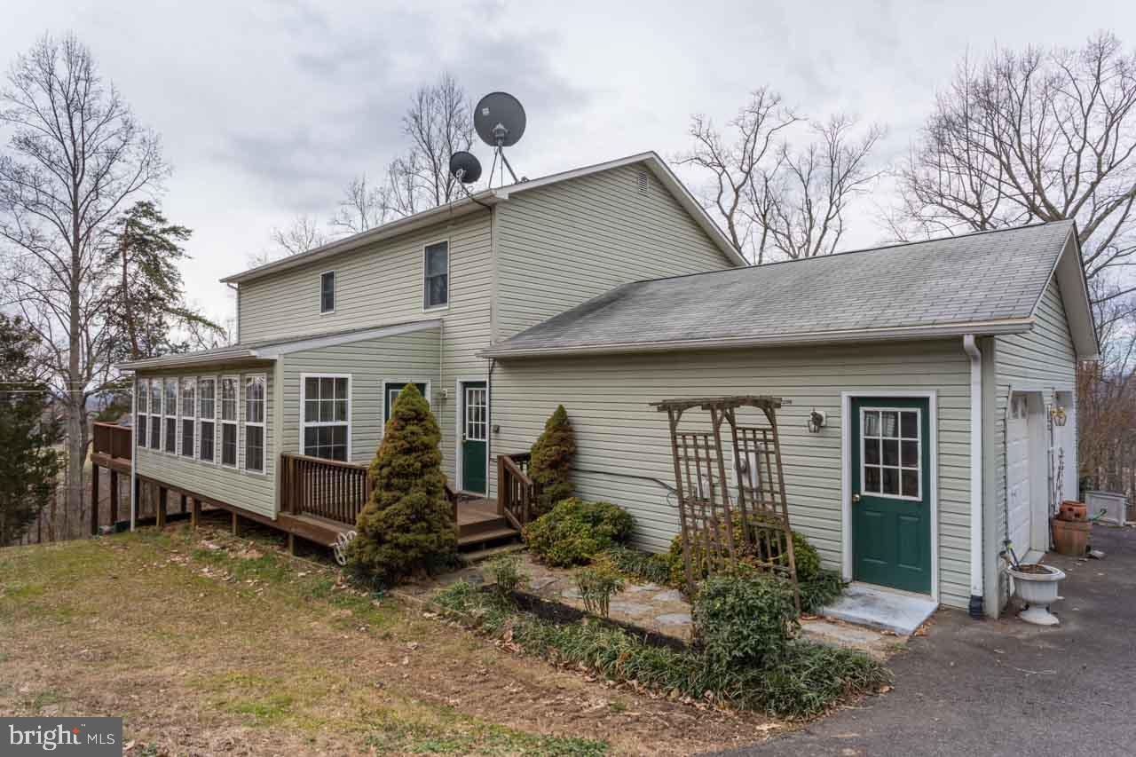 6340 Intervale Road Reva, VA 22735 - Photo 10 of 29 Rear View.