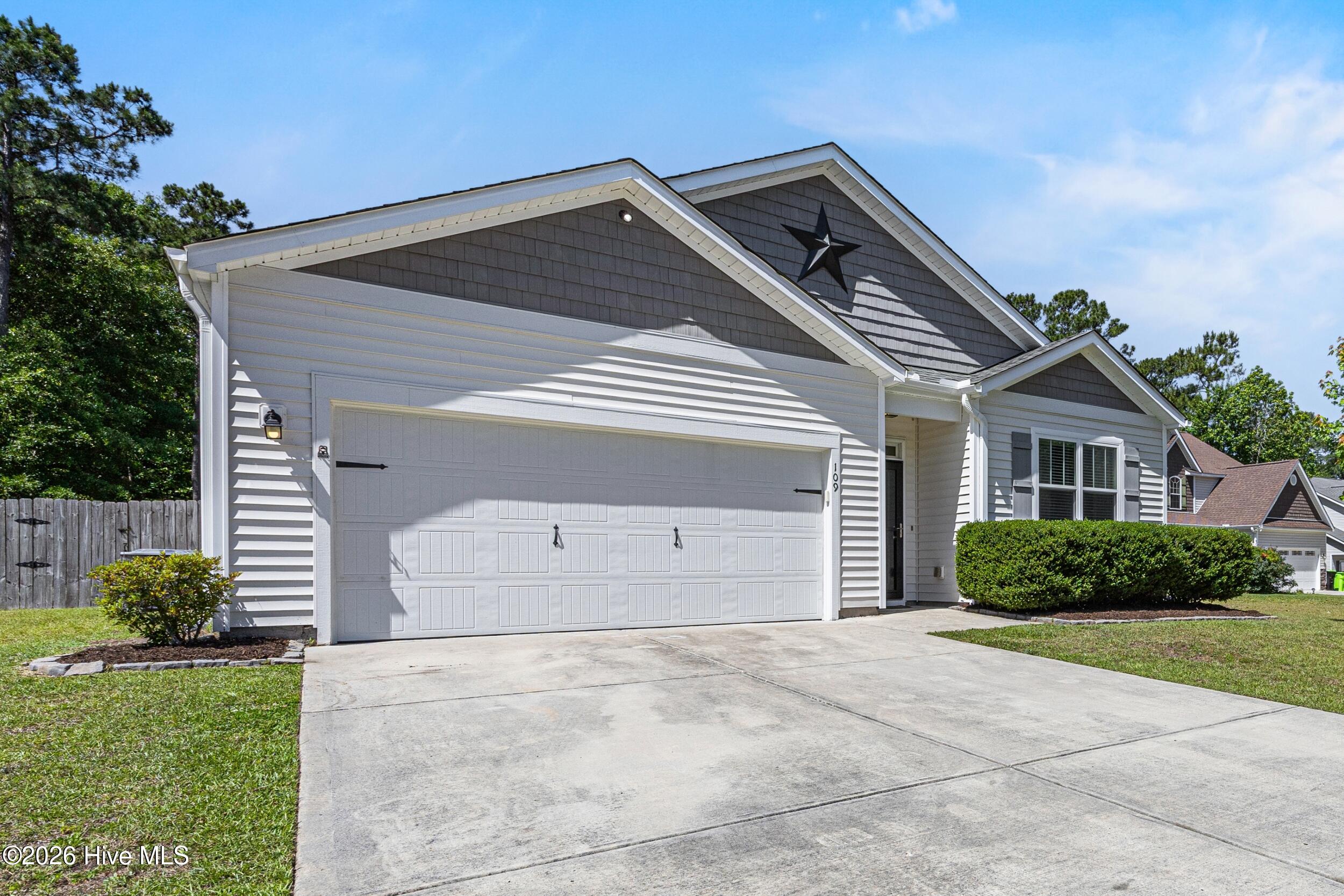 109 Mardella Way Holly Ridge, NC 28445 - Photo 4 of 47 2_front exterior