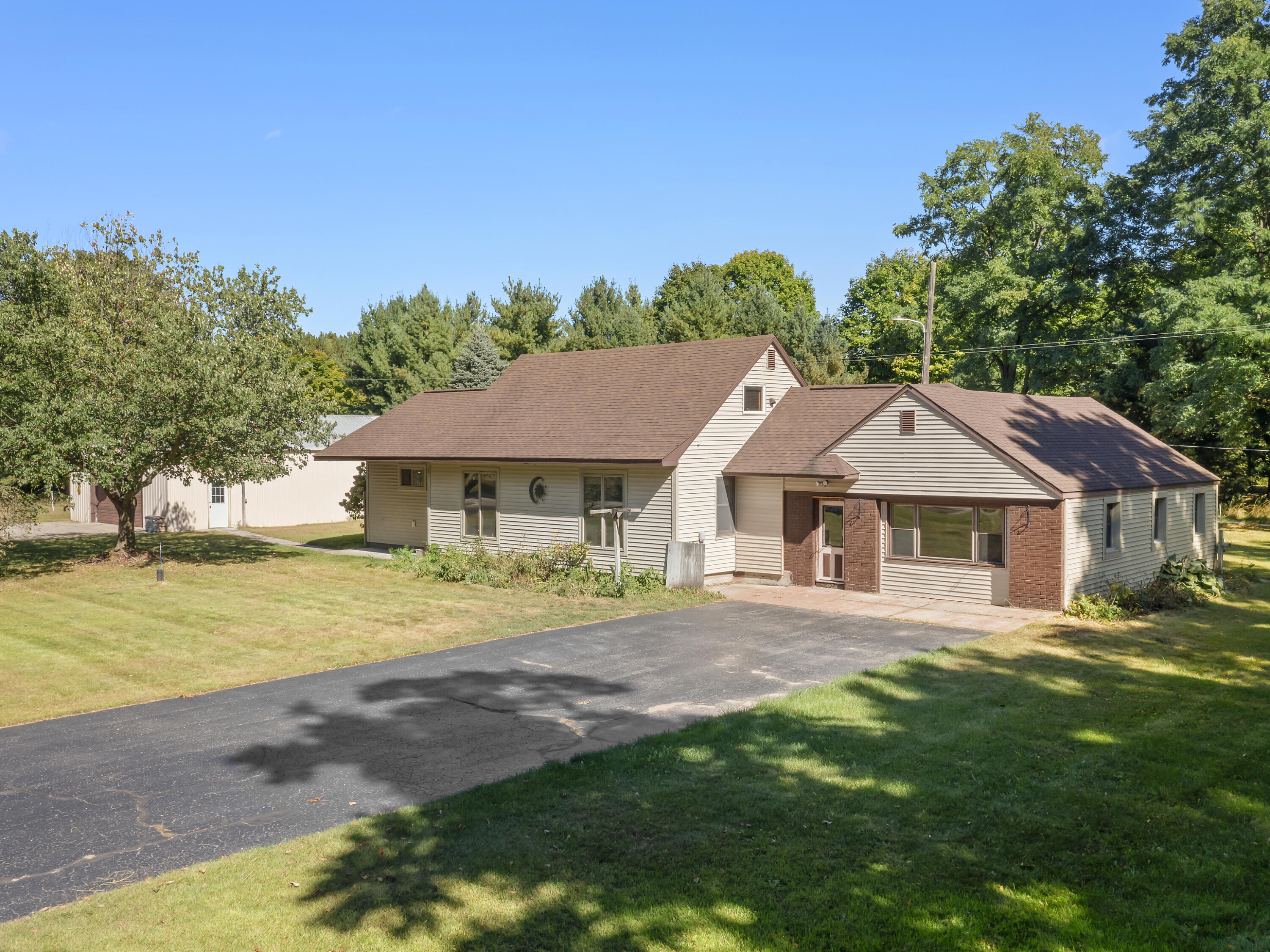 1939 Hanmer Road Benzonia, MI 49616 - Photo 1 of 40 DJI_0537 (1)