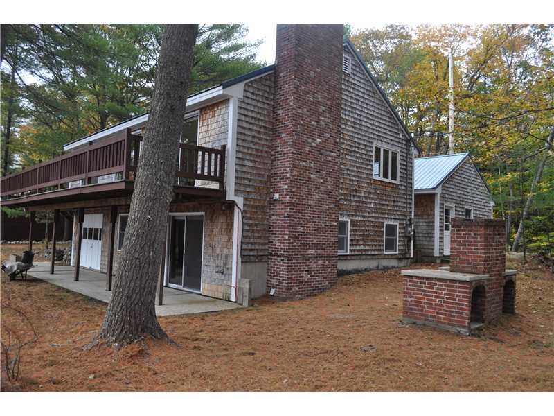 186 Birchwood Road Gray, ME 04039 - Photo 18 of 27 Exterior Back.