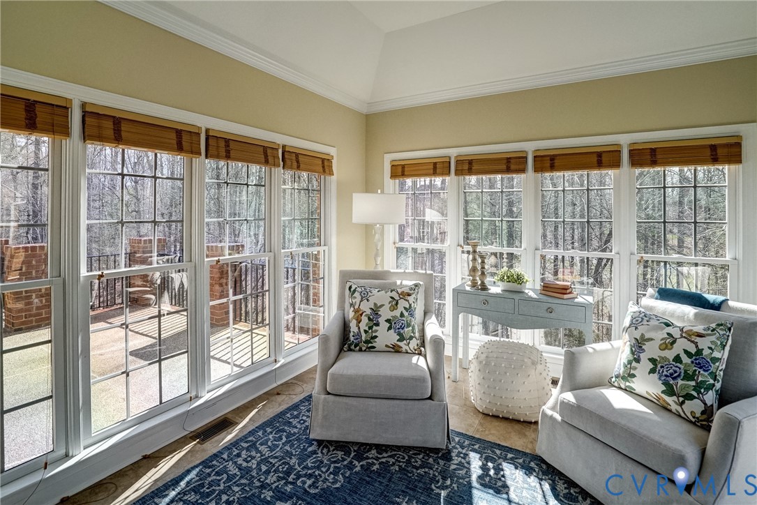 504 Hunt Field Road Manakin-Sabot, VA 23103 - Photo 22 of 60 upper terrace off Sun Room and Great room