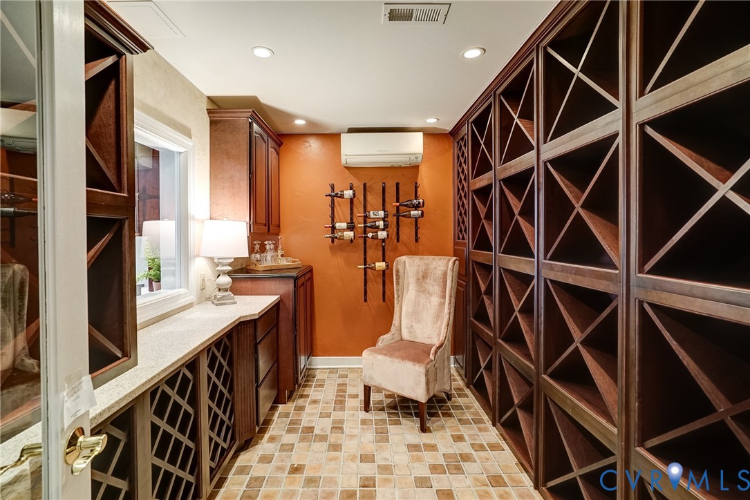 504 Hunt Field Road Manakin-Sabot, VA 23103 - Photo 44 of 60 climate controlled wine cellar
