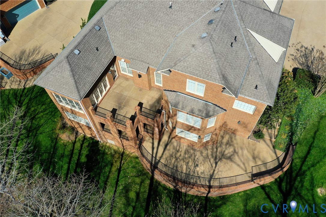 504 Hunt Field Road Manakin-Sabot, VA 23103 - Photo 57 of 60 looking down at outdoor spaces