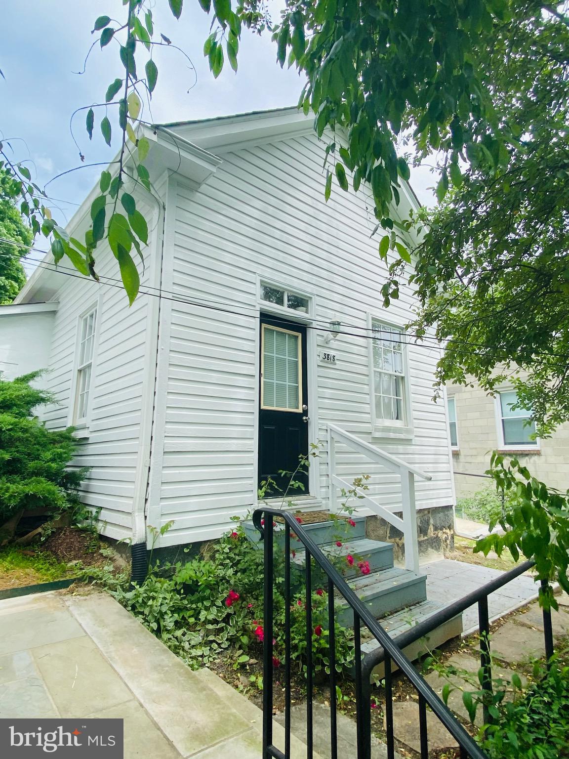 3820 Church Road Ellicott City, MD 21043 - Photo 23 of 24 Exterior of Carriage Home 3818 Church