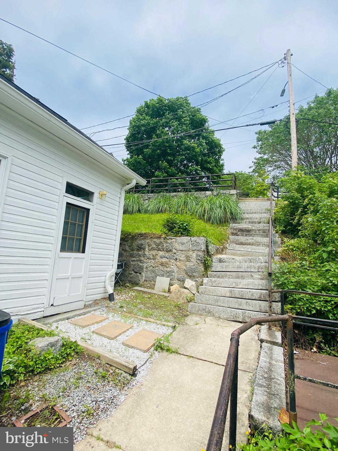 3820 Church Road Ellicott City, MD 21043 - Photo 24 of 24 Side Exterior of 3818 Church Rd