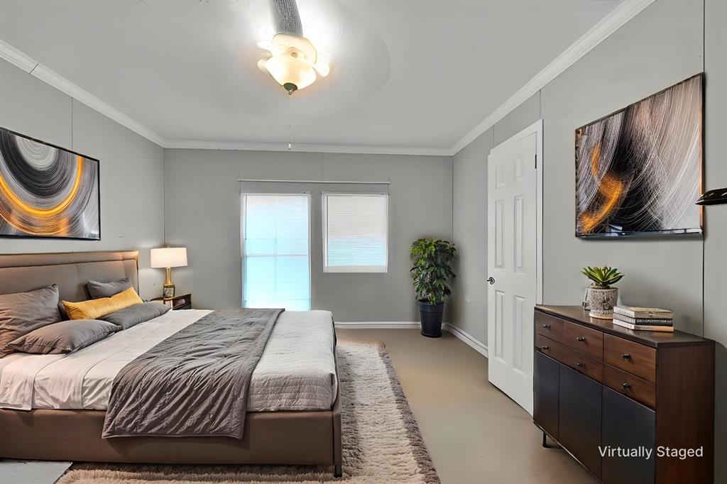 62 Princeton Lane Princeton, LA 71067 - Photo 19 of 33 Bedroom with crown molding