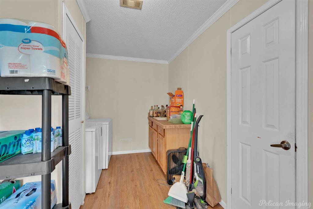 62 Princeton Lane Princeton, LA 71067 - Photo 27 of 33 Storage featuring separate washer and dryer
