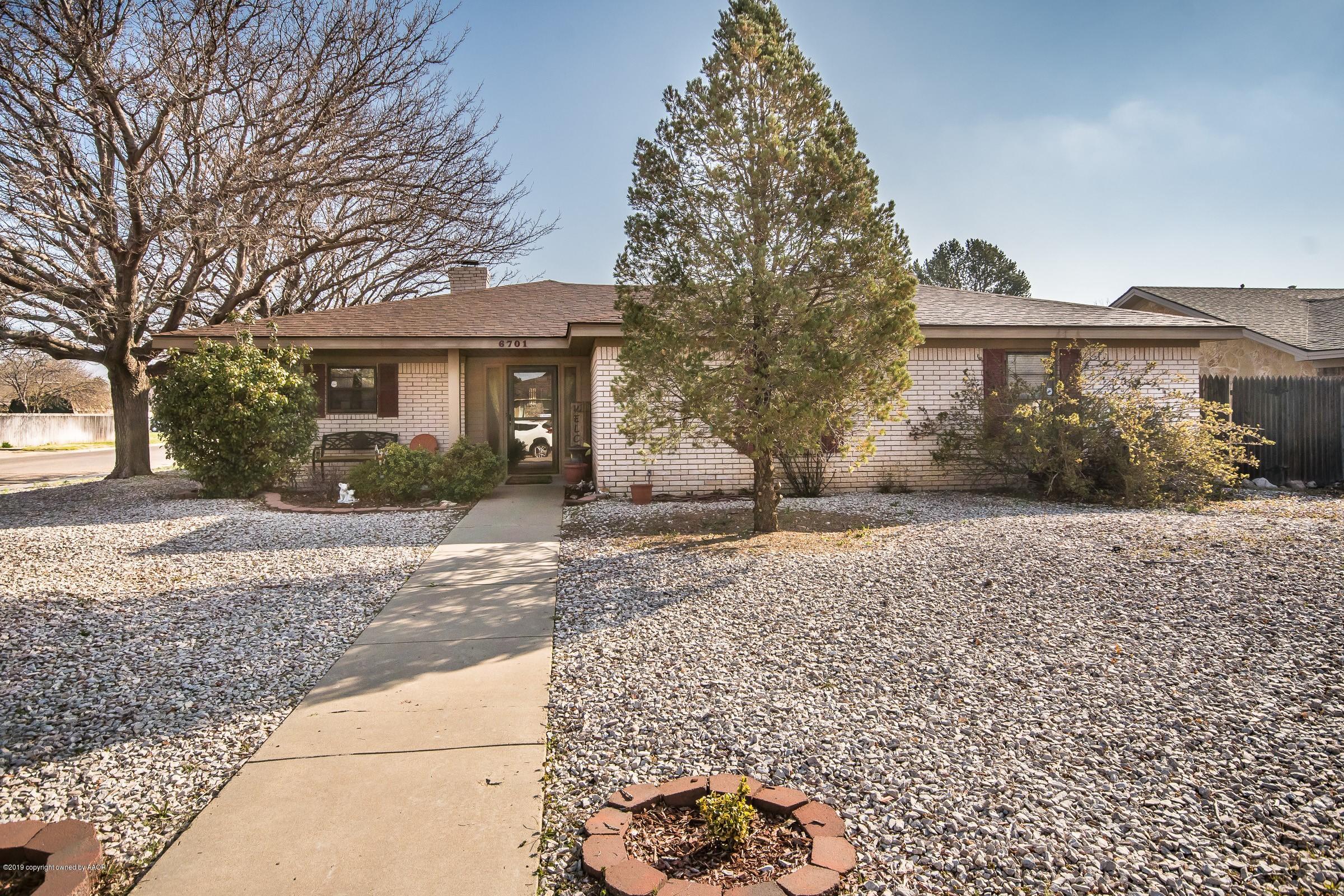 6701 Falcon Road Amarillo, TX 79109 - Photo 1 of 25 002_Front-2
