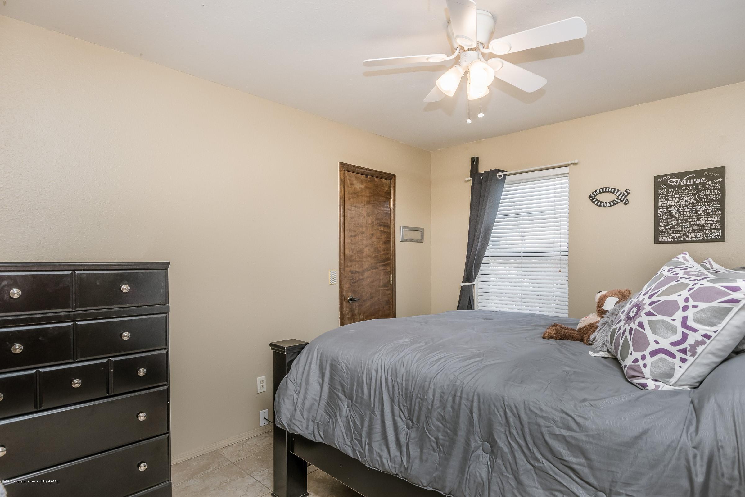 6701 Falcon Road Amarillo, TX 79109 - Photo 19 of 25 019_4th Bedroom