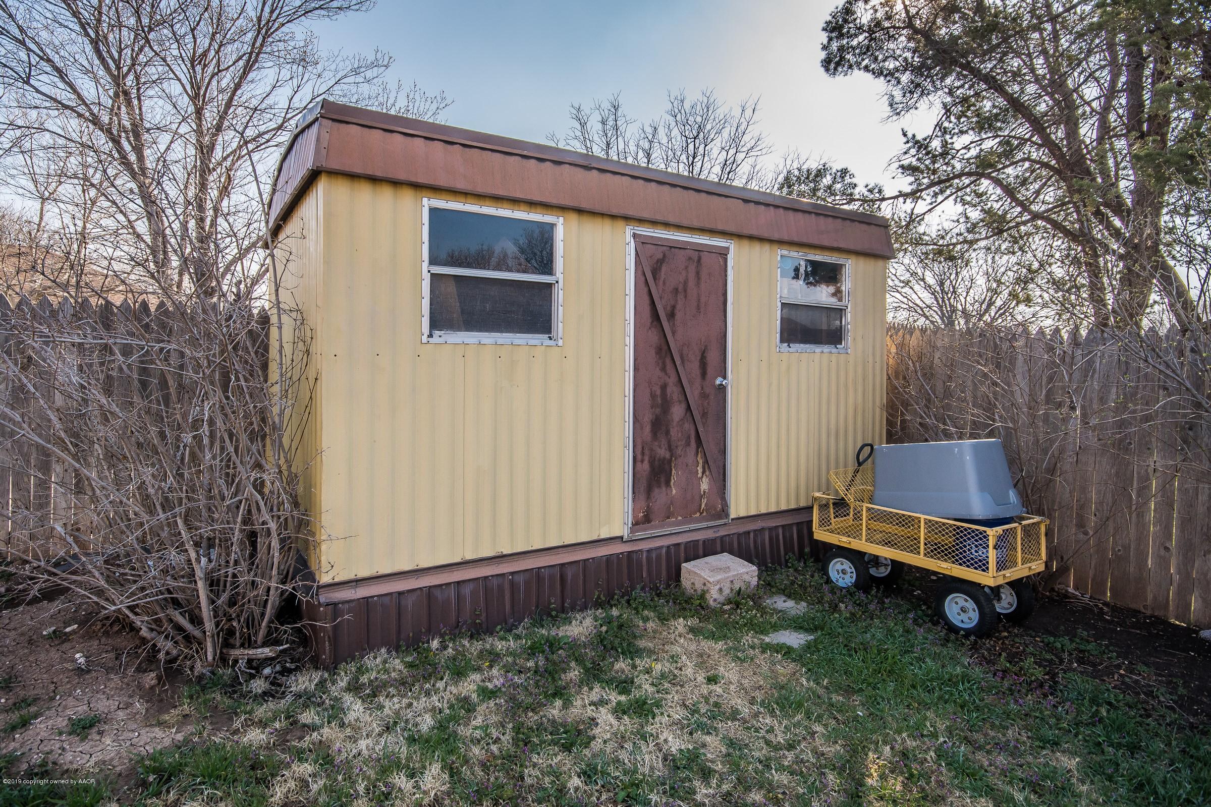 6701 Falcon Road Amarillo, TX 79109 - Photo 23 of 25 023_Shed