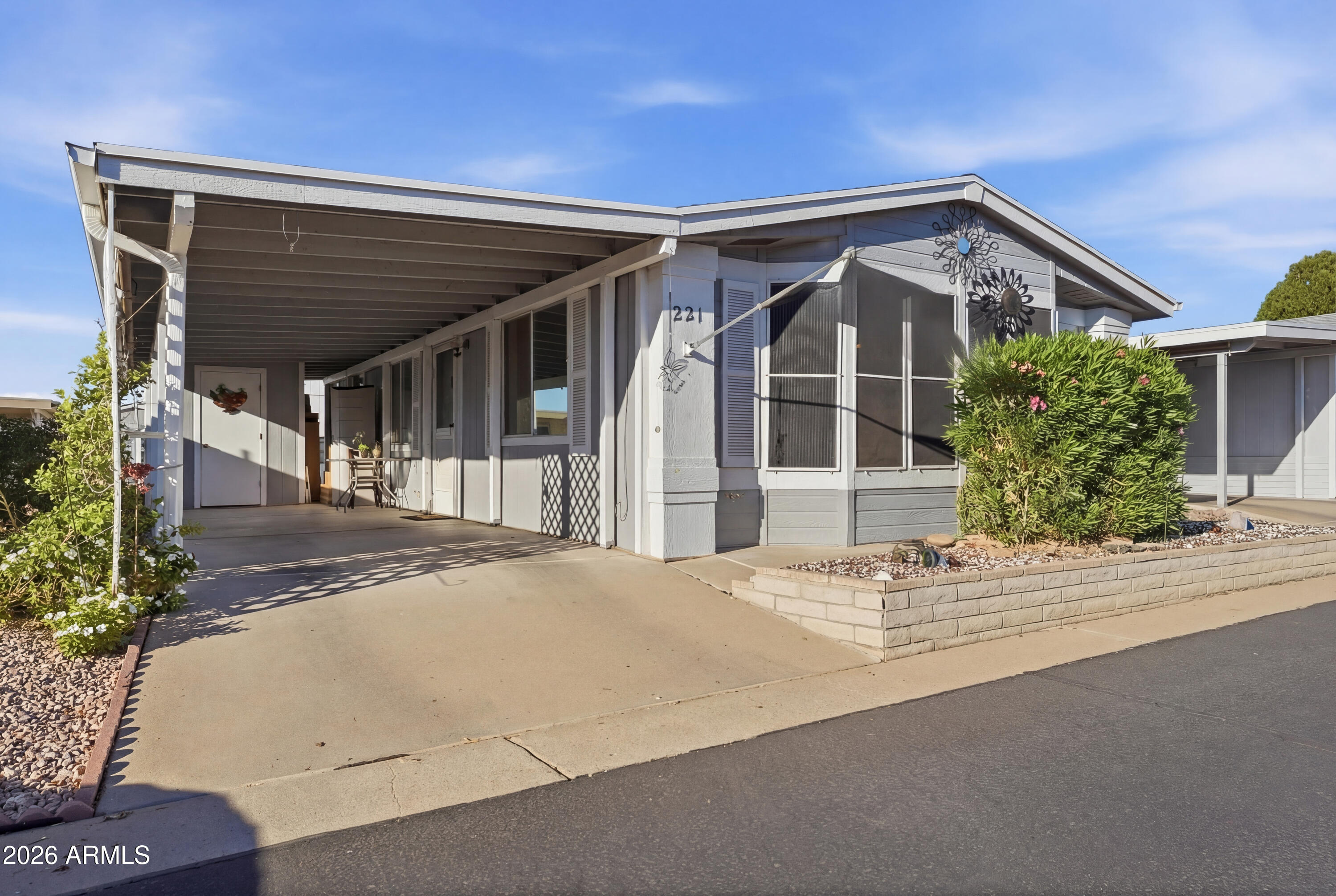 5735 East McDowell Road, Unit 221 Mesa, AZ 85215 - Photo 3 of 27 01-001-front-exterior