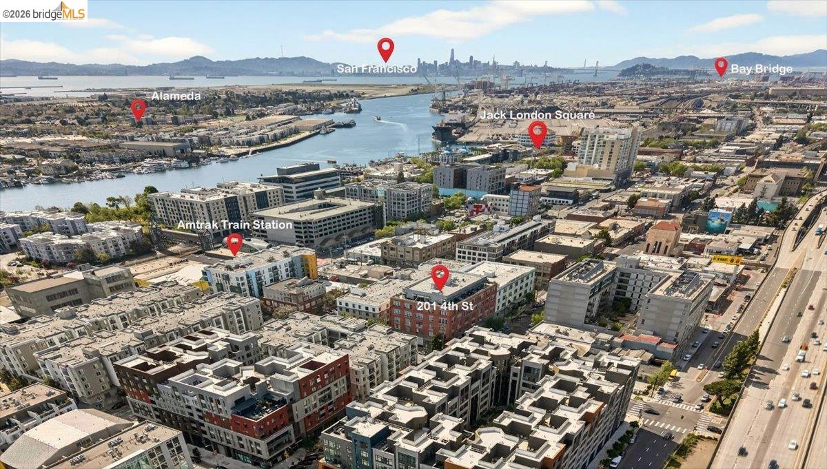 201 4th Street, Unit 601 Oakland, CA 94607 - Photo 54 of 58 city view