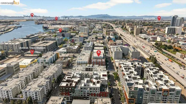 $1,175,000 | 201 4th Street, Unit 601, Oakland, CA 94607