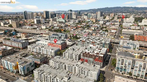 $1,175,000 | 201 4th Street, Unit 601, Oakland, CA 94607