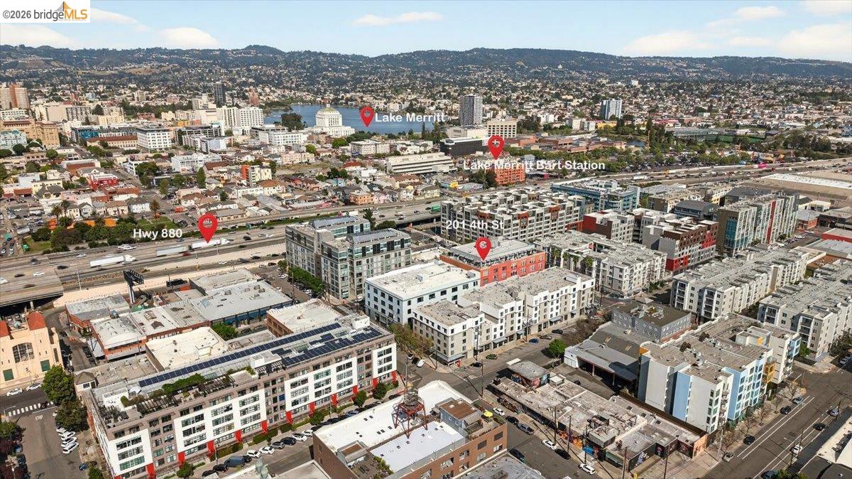 201 4th Street, Unit 601 Oakland, CA 94607 - Photo 58 of 58 an aerial view of a city