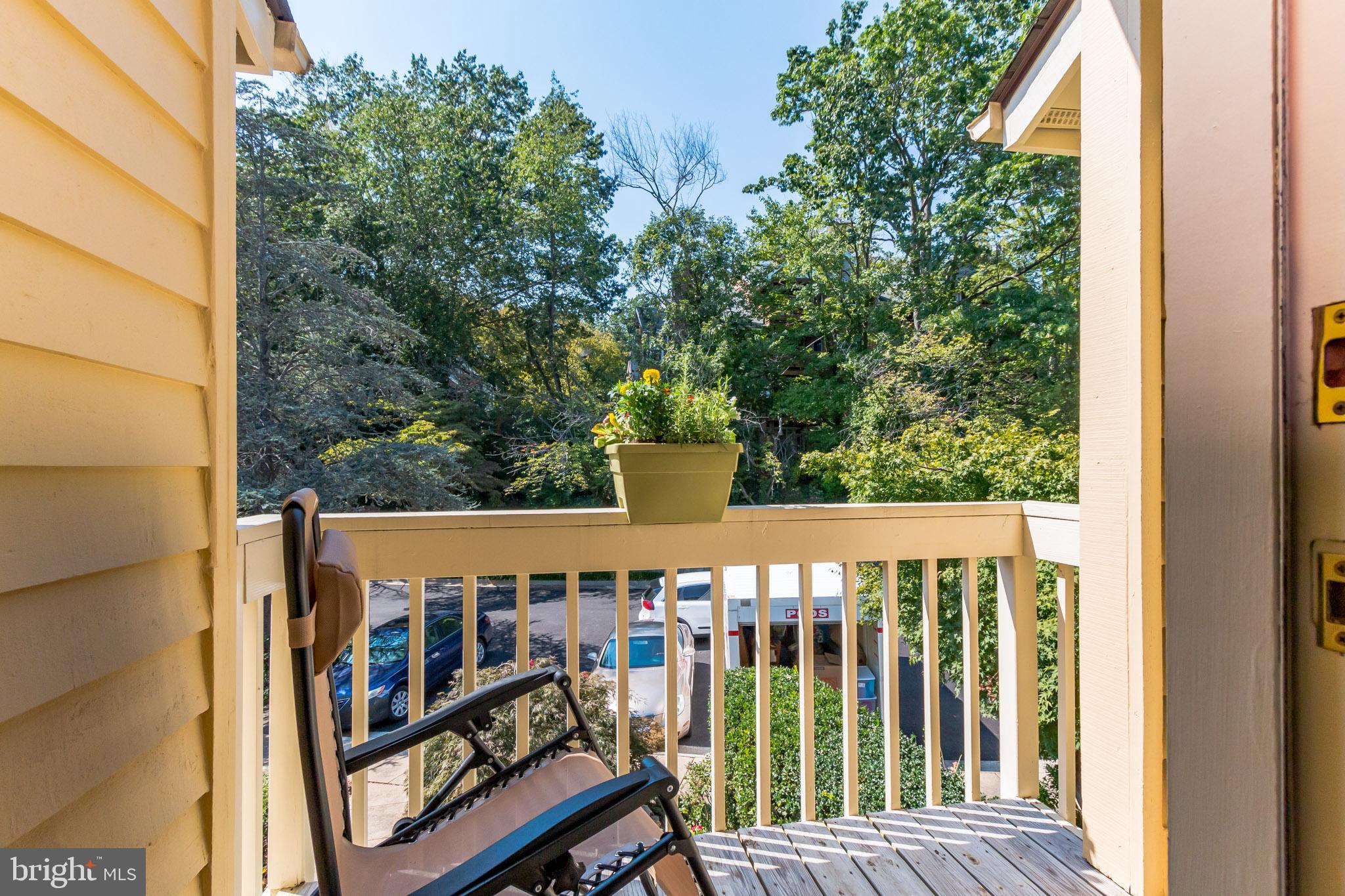 11115 Watermans Drive Reston, VA 20191 - Photo 22 of 42 Upper Balcony