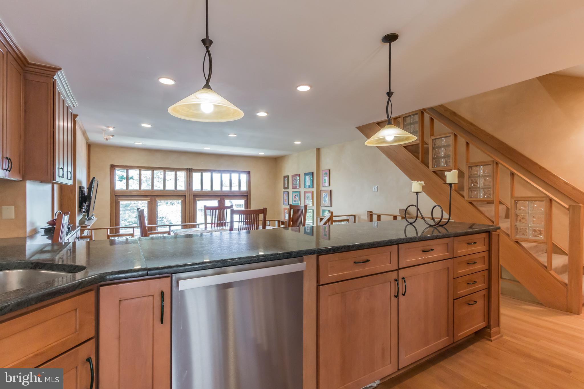 11115 Watermans Drive Reston, VA 20191 - Photo 6 of 42 View from Kitchen