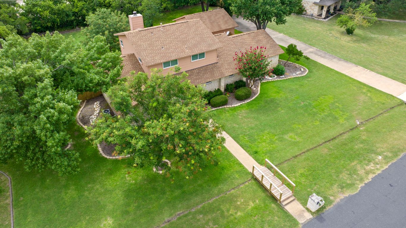 2702 Double Tree Street Round Rock, TX 78681 - Photo 1 of 35 an aerial view of a house