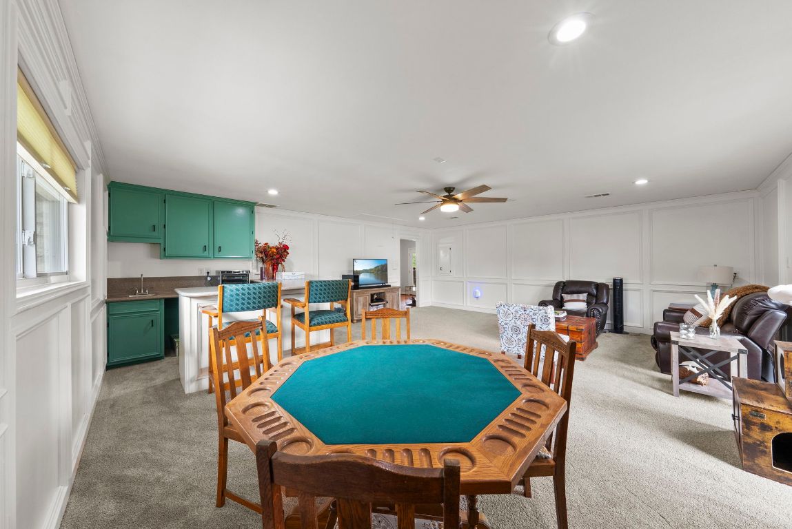 2702 Double Tree Street Round Rock, TX 78681 - Photo 17 of 35 a view of a dining room with furniture