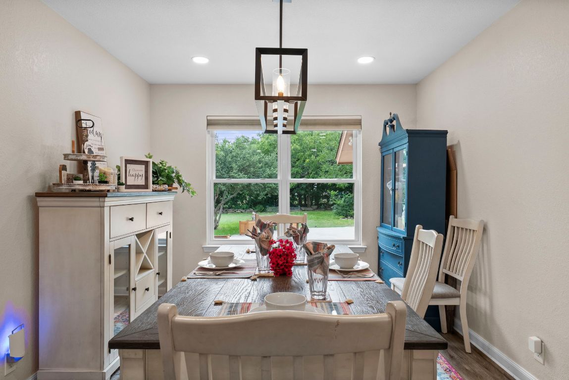 2702 Double Tree Street Round Rock, TX 78681 - Photo 8 of 35 a view of a dining room with furniture window and outside view