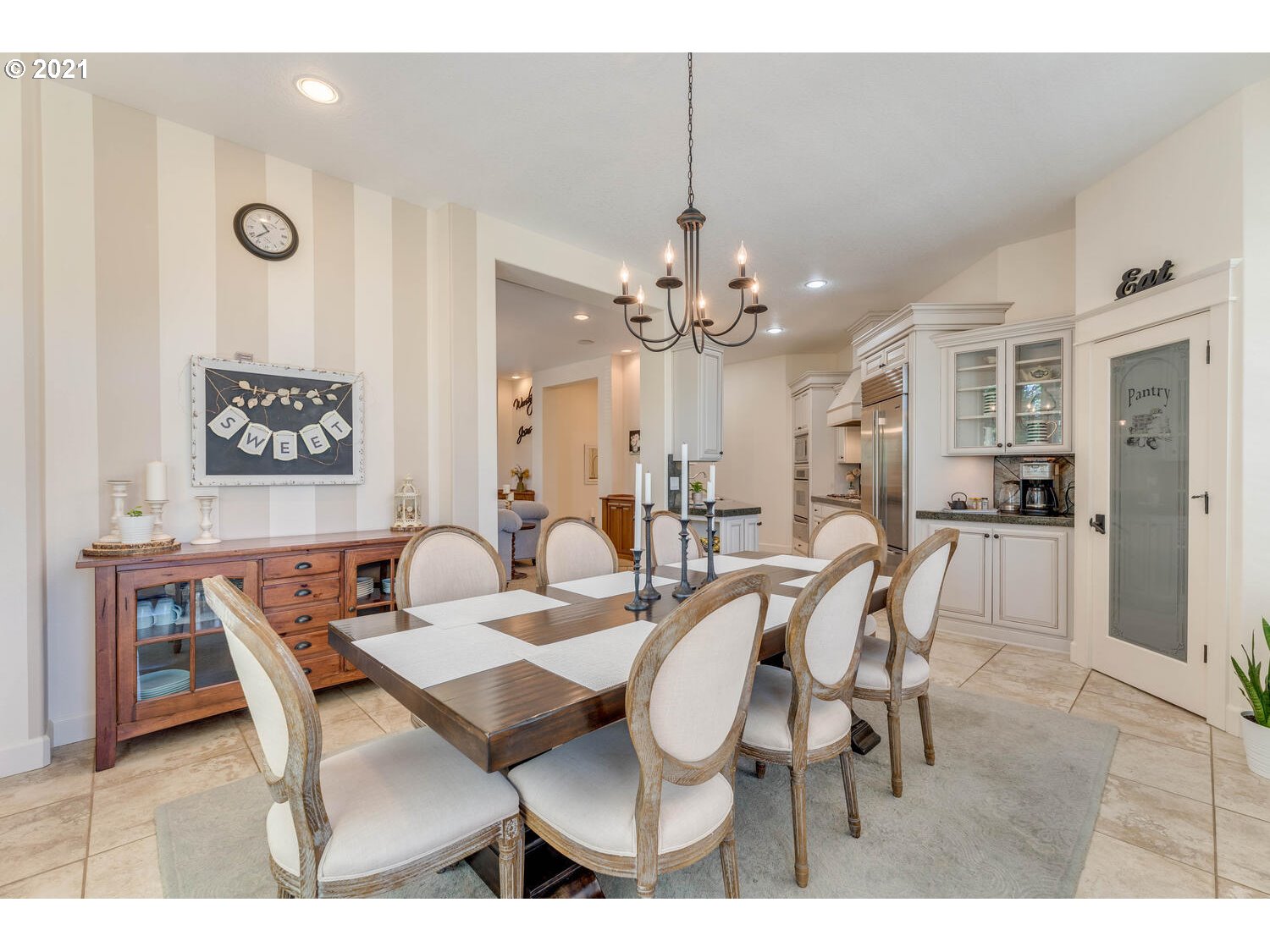 14683 Southeast Aldridge Road Happy Valley, OR 97086 - Photo 13 of 31 a dining room with furniture and window