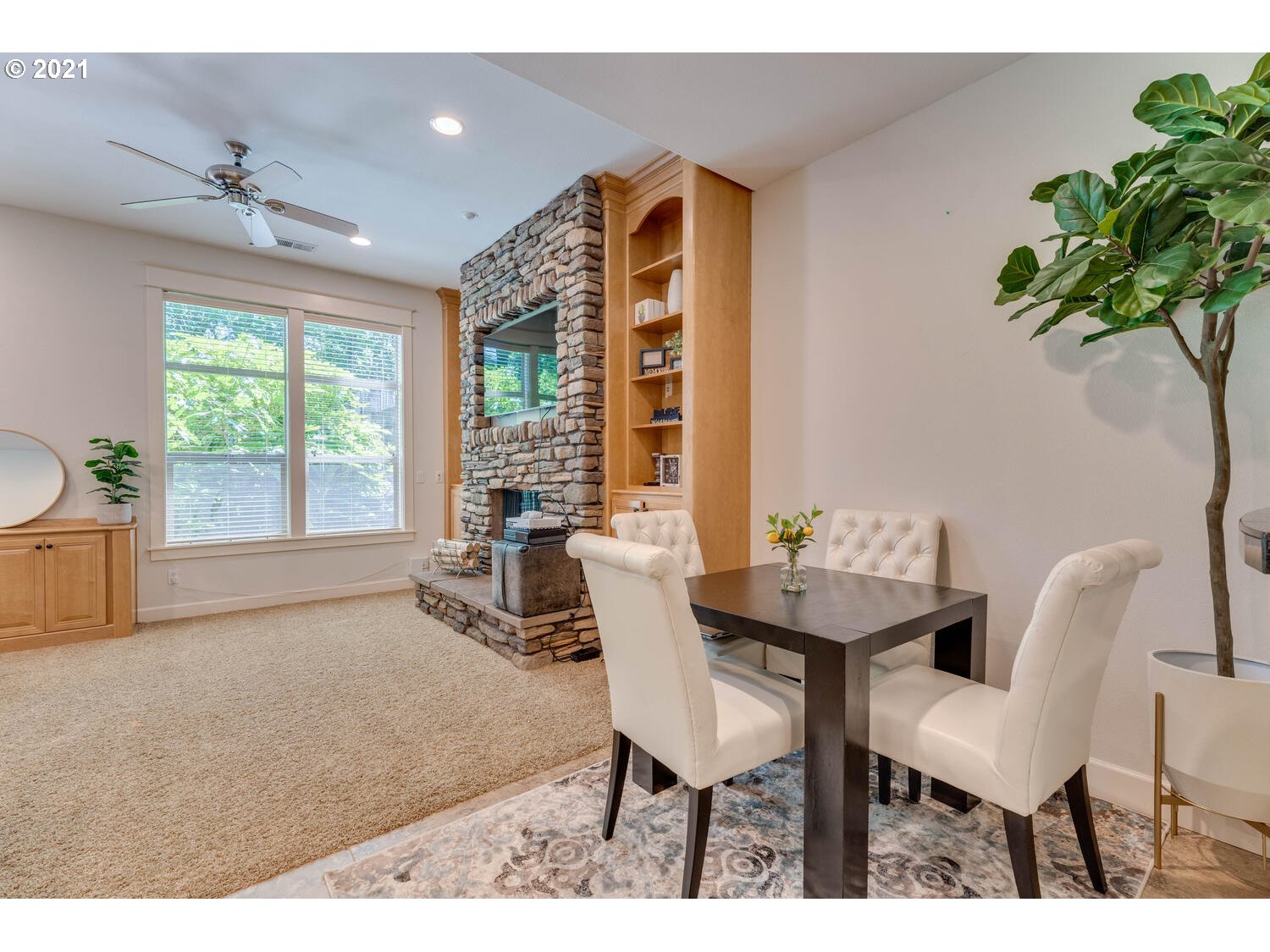 14683 Southeast Aldridge Road Happy Valley, OR 97086 - Photo 24 of 31 a dining room with furniture and window