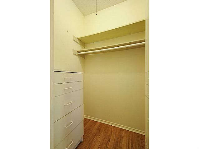4401 Speedway, Unit 302 Austin, TX 78751 - Photo 23 of 25 Walk In Closet with Built in Storage and Drawers.