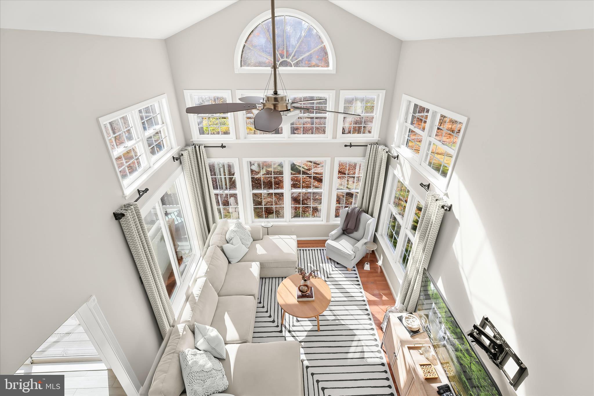 22 Farm Ridge Court Baldwin, MD 21013 - Photo 13 of 57 a view of a livingroom with furniture wooden floor and white walls