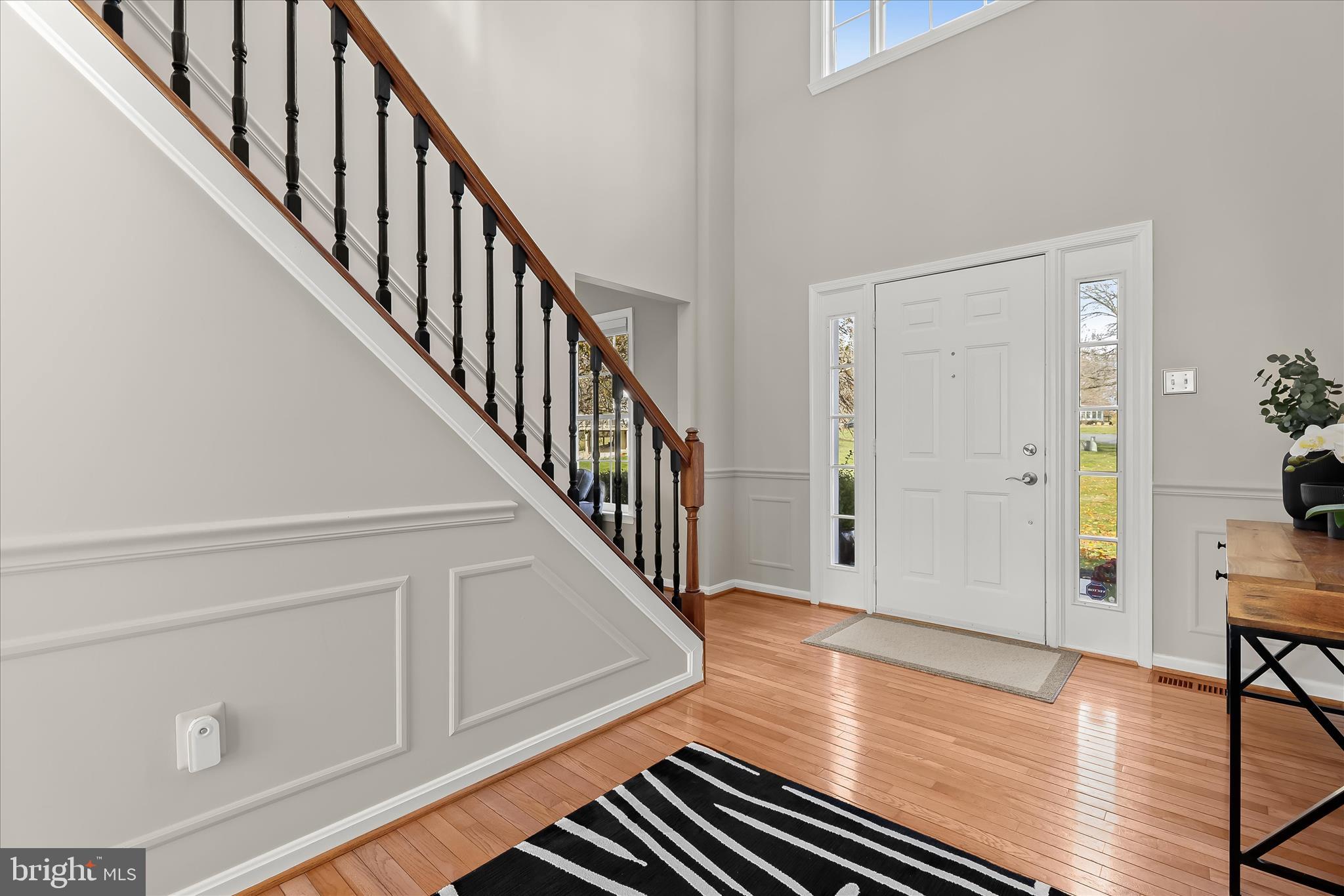 22 Farm Ridge Court Baldwin, MD 21013 - Photo 2 of 57 a view of an entryway with wooden floor