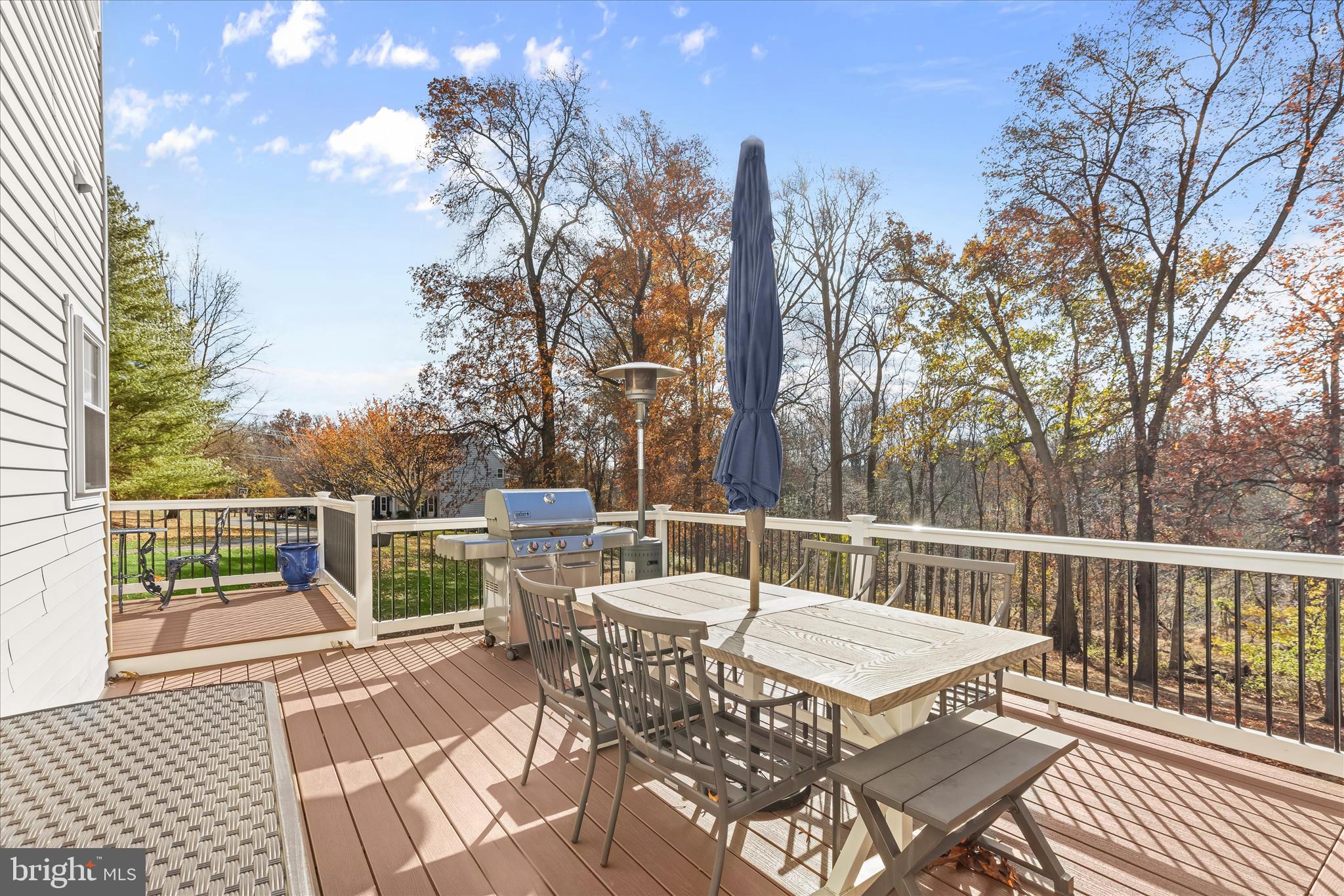 22 Farm Ridge Court Baldwin, MD 21013 - Photo 47 of 57 a view of a patio with a table and chairs